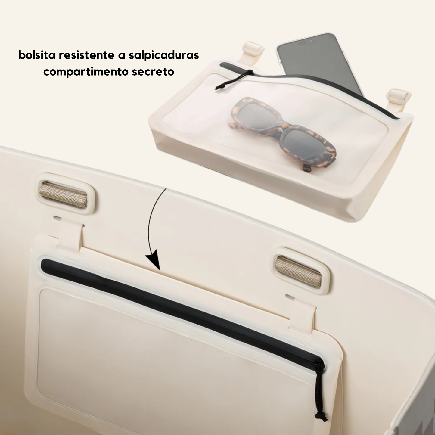 Sun-Day Tote Checkin' In PREVENTA Envio 4.5 Semanas