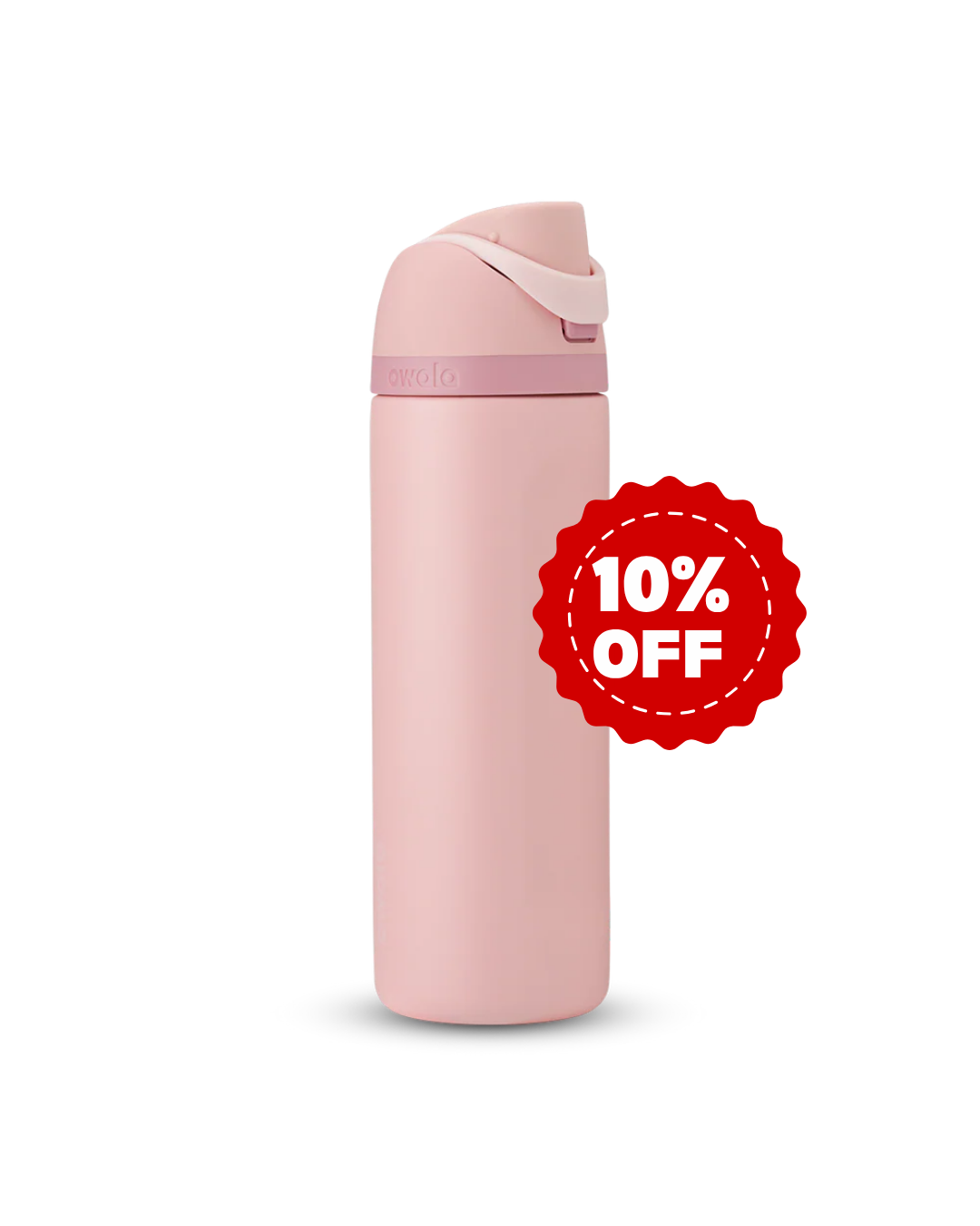 Owala FreeSip 24 oz Rose Quartz 2