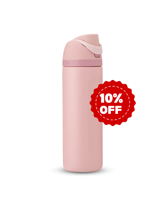 Owala FreeSip 24 oz Rose Quartz 2