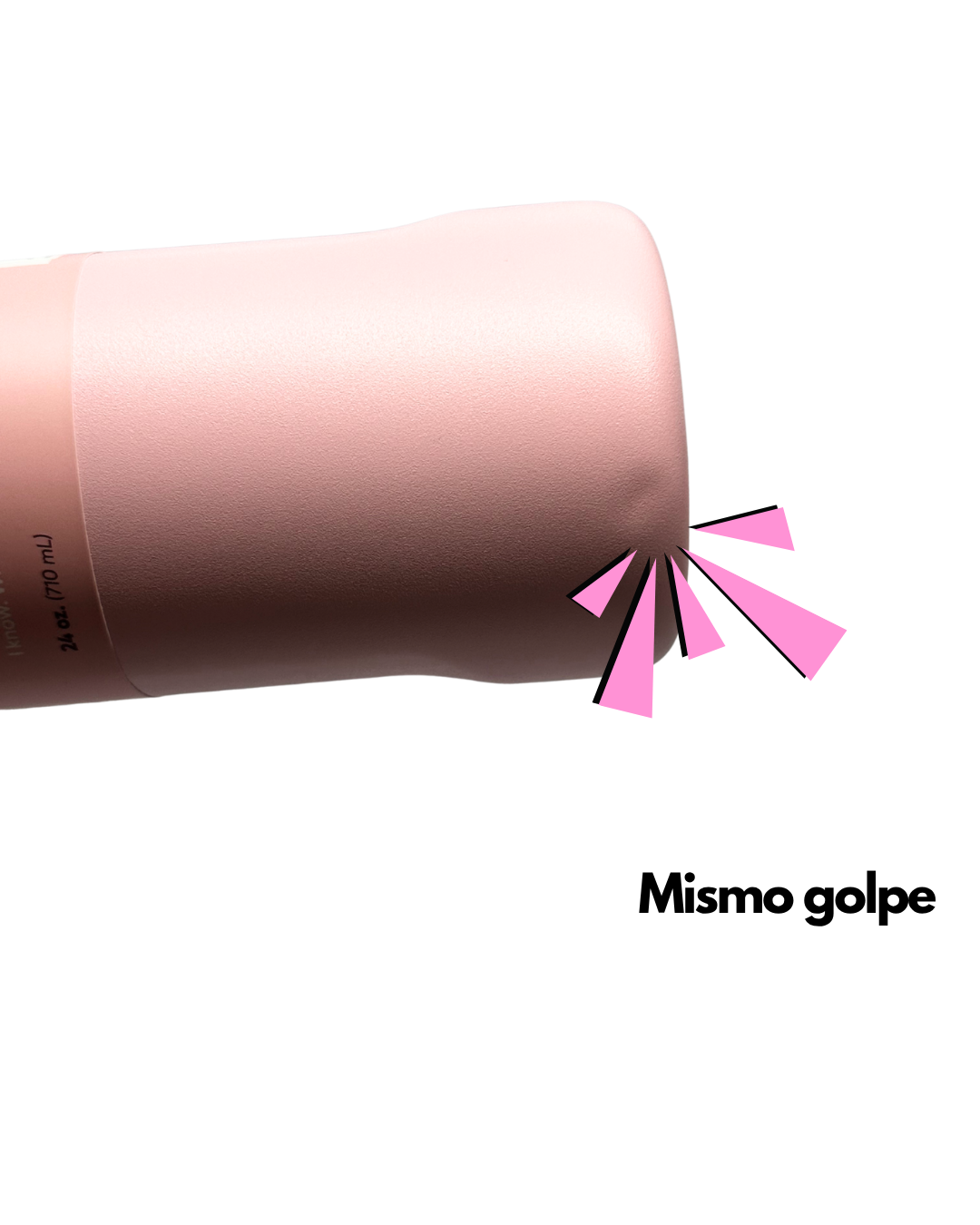 Owala FreeSip 24 oz Rose Quartz 2