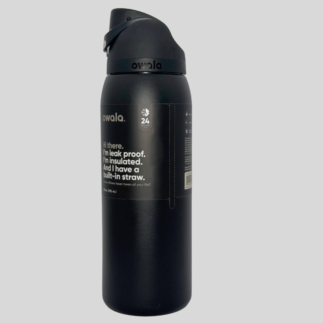 Owala Freesip 40 oz Very Very Dark 1