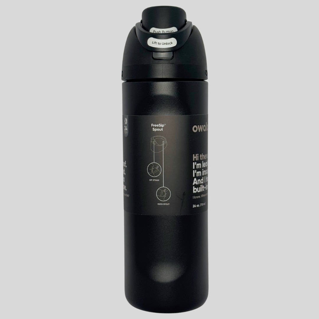 Owala Freesip 24 oz Very Very Dark 2