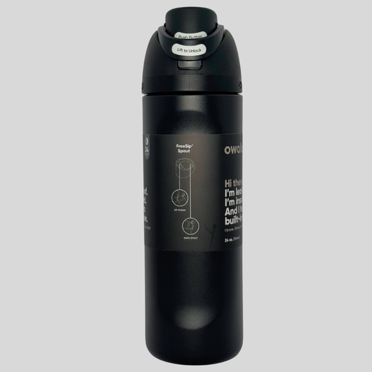 Owala Freesip 24 oz Very Very Dark 2