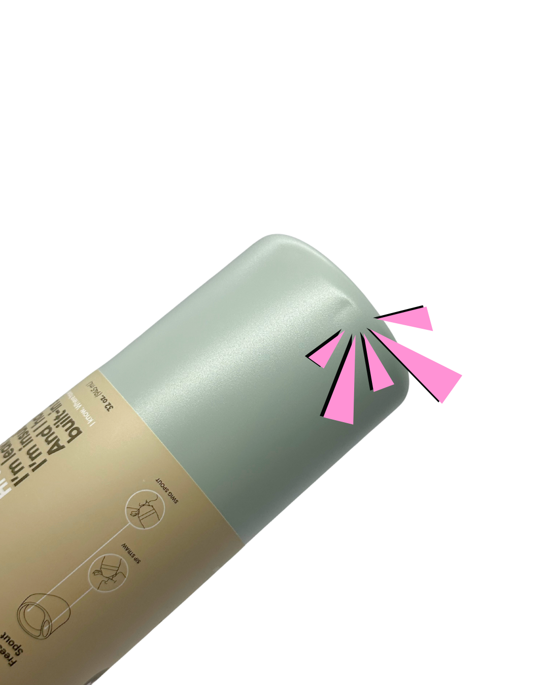 Owala FreeSip 32 oz Summer Paradise 2