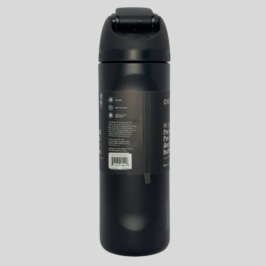 Owala Freesip 24 oz Very Very Dark 2
