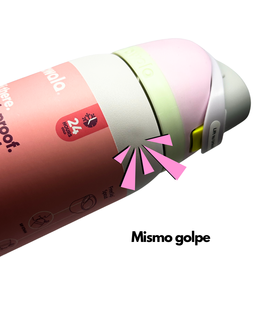 Owala FreeSip 32 oz Candy Coated 2