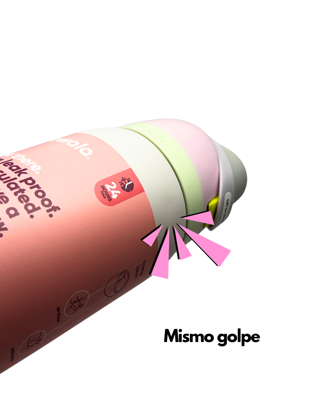 Owala FreeSip 32 oz Candy Coated 2