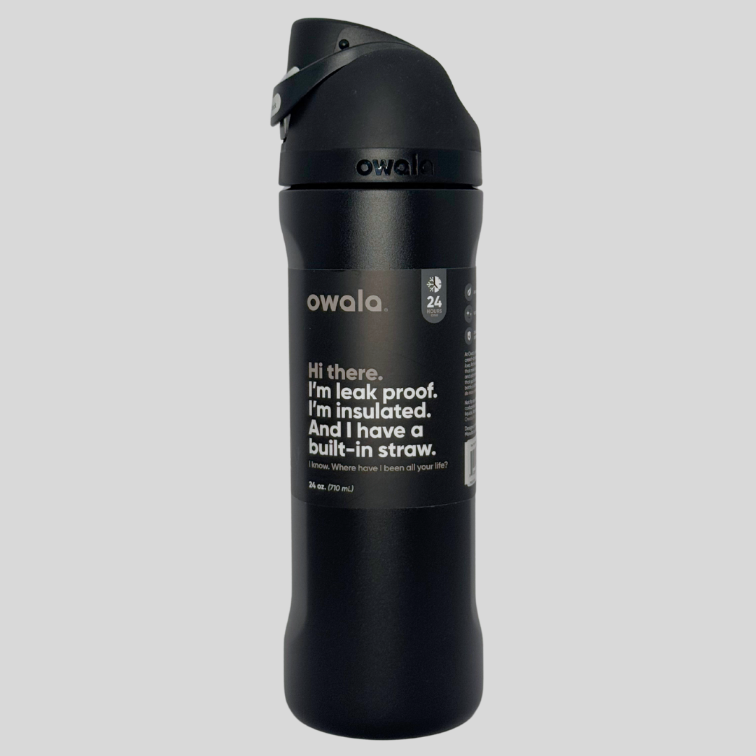 Owala Freesip 24 oz Very Very Dark 2