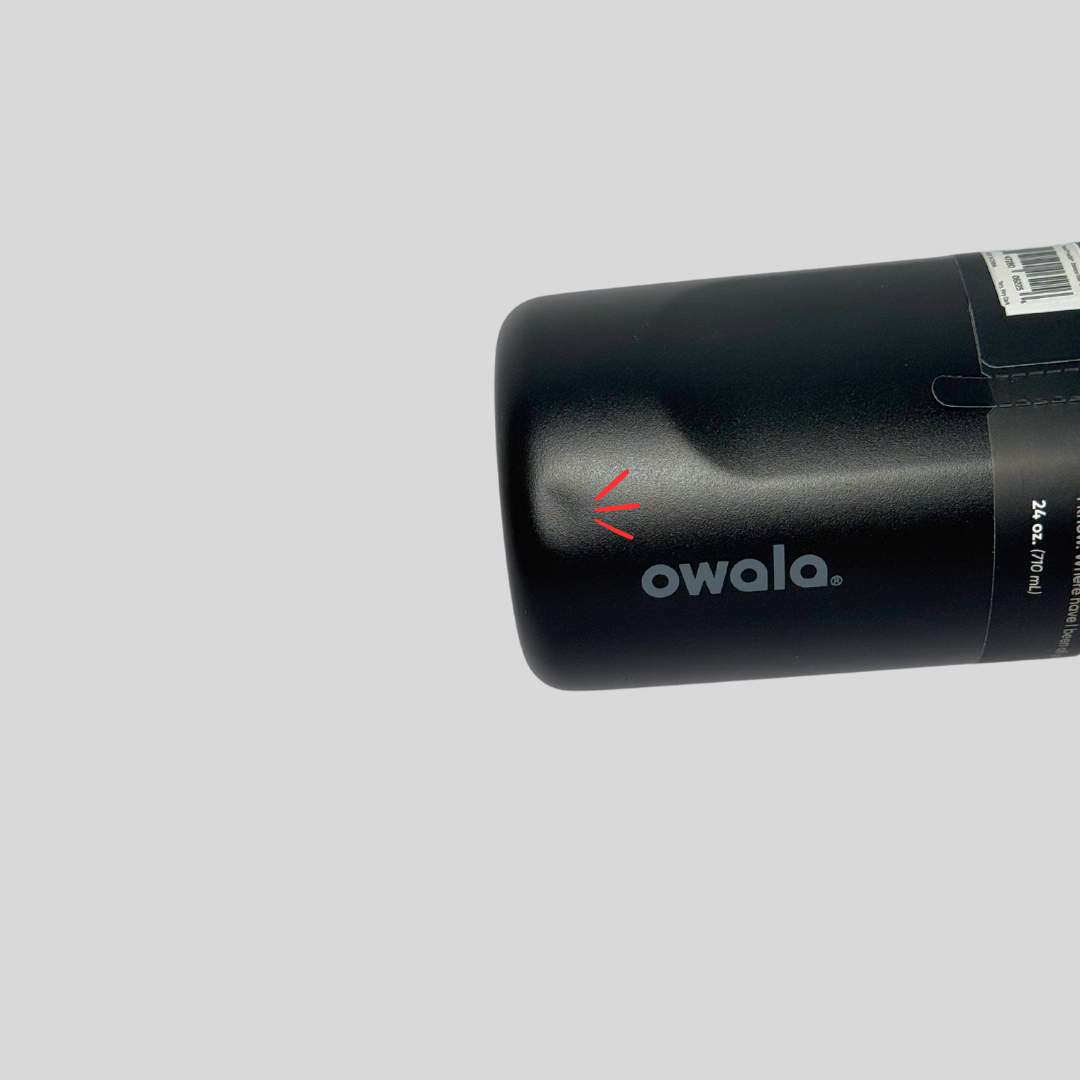 Owala Freesip 24 oz Very Very Dark 2