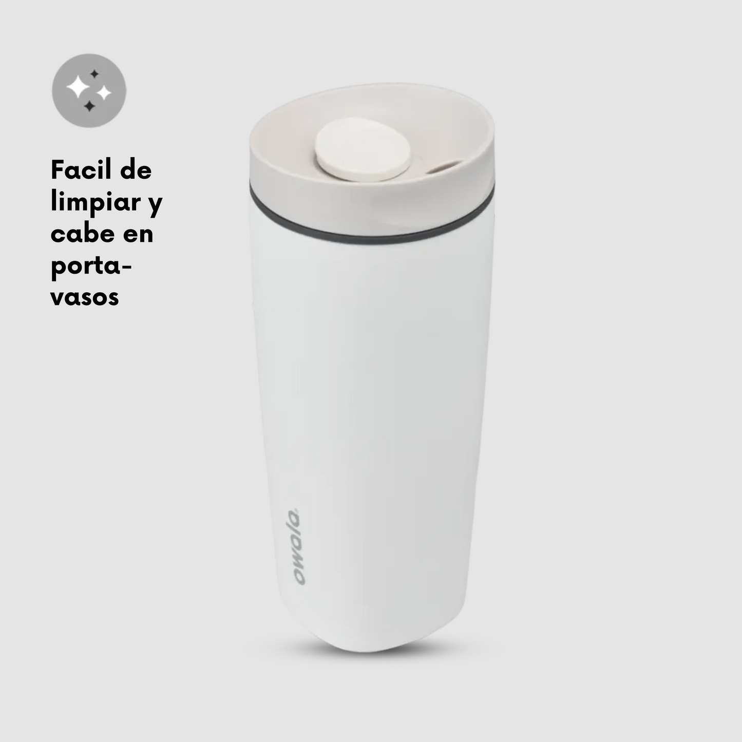SmoothSip Slider 20 oz Shy Marshmallow