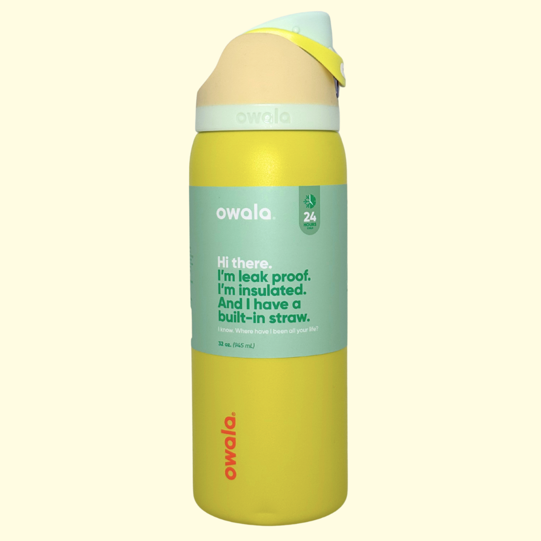 Owala Freesip 32 oz Lemon Limeade 1