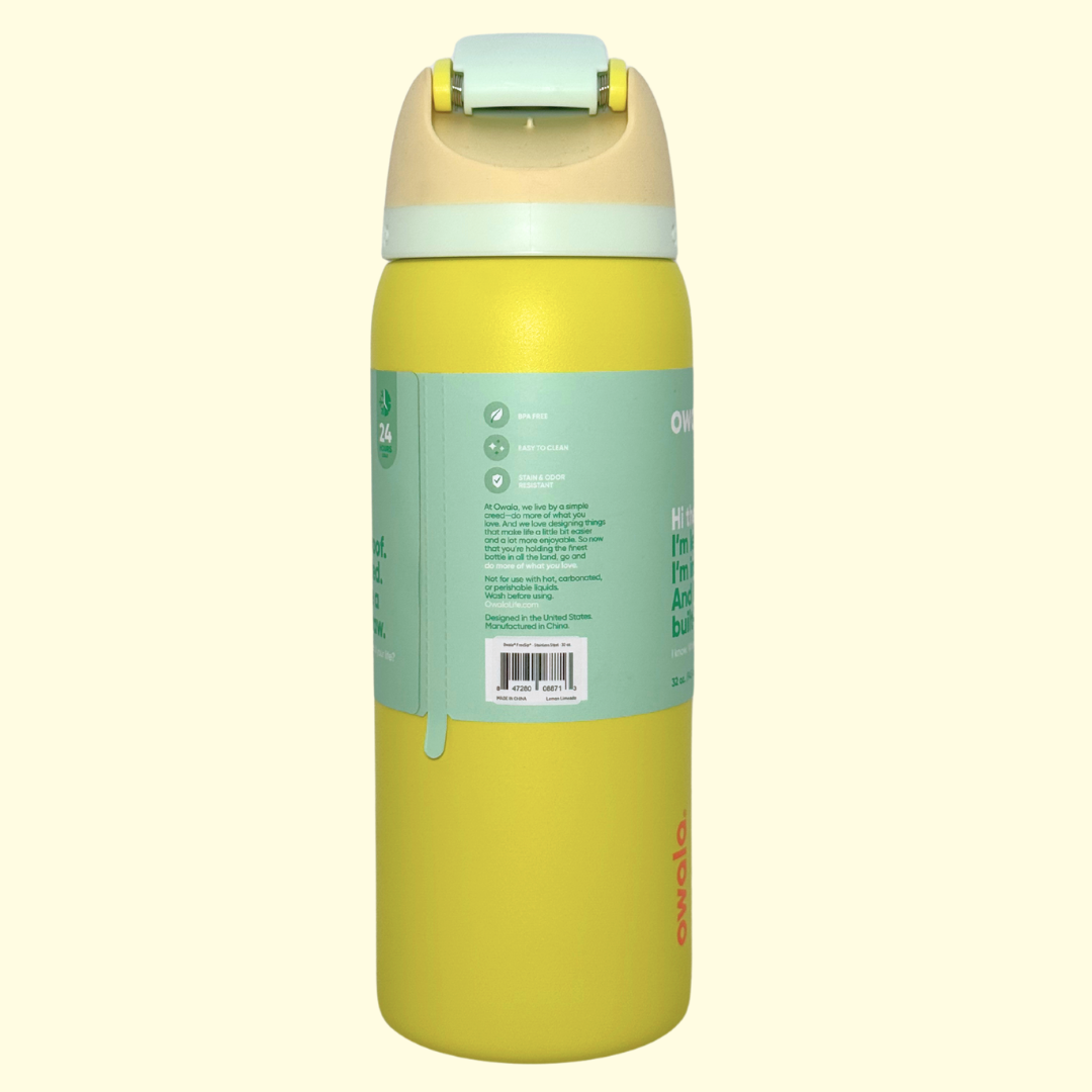 Owala Freesip 32 oz Lemon Limeade 1