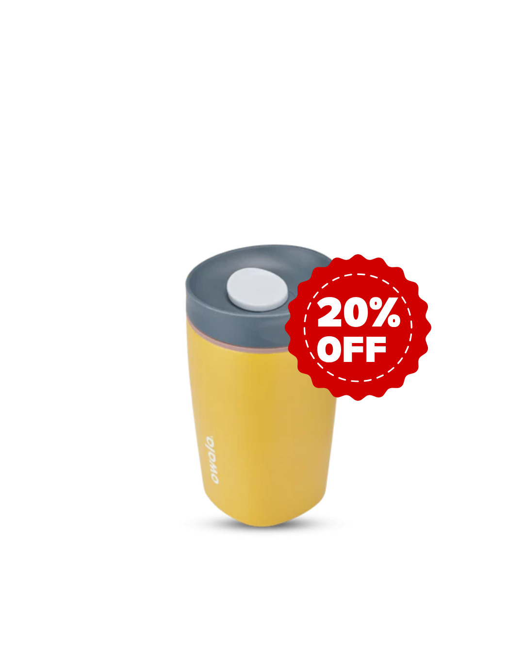 Owala SmoothSip Slider 12 oz Golden Quest 1