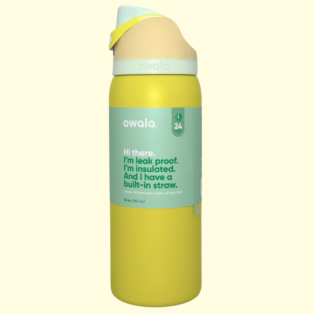 Owala Freesip 32 oz Lemon Limeade 1
