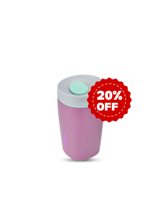 Owala SmoothSip Slider 12 oz Plum Perfect 1