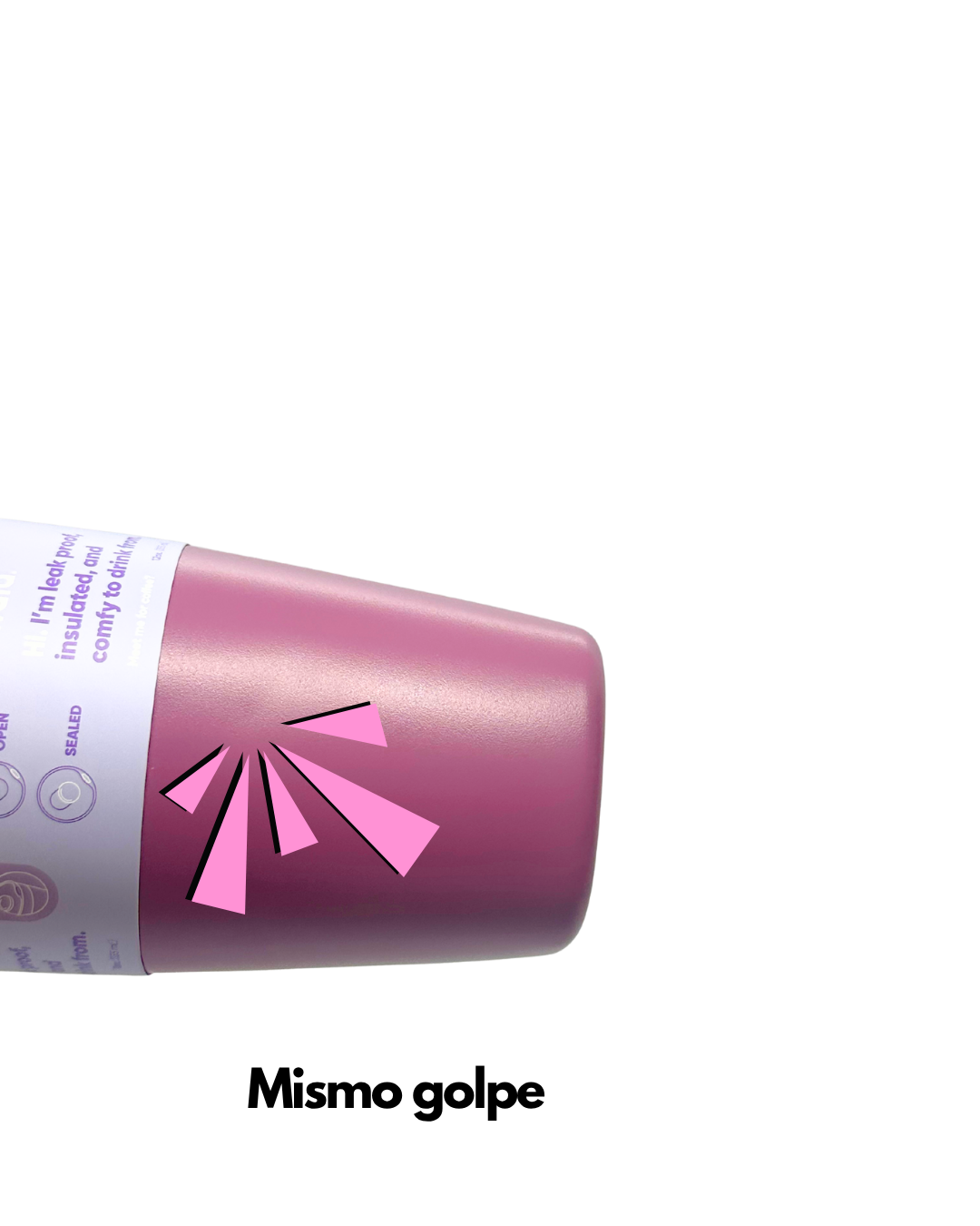 Owala SmoothSip Slider 12 oz Plum Perfect 1