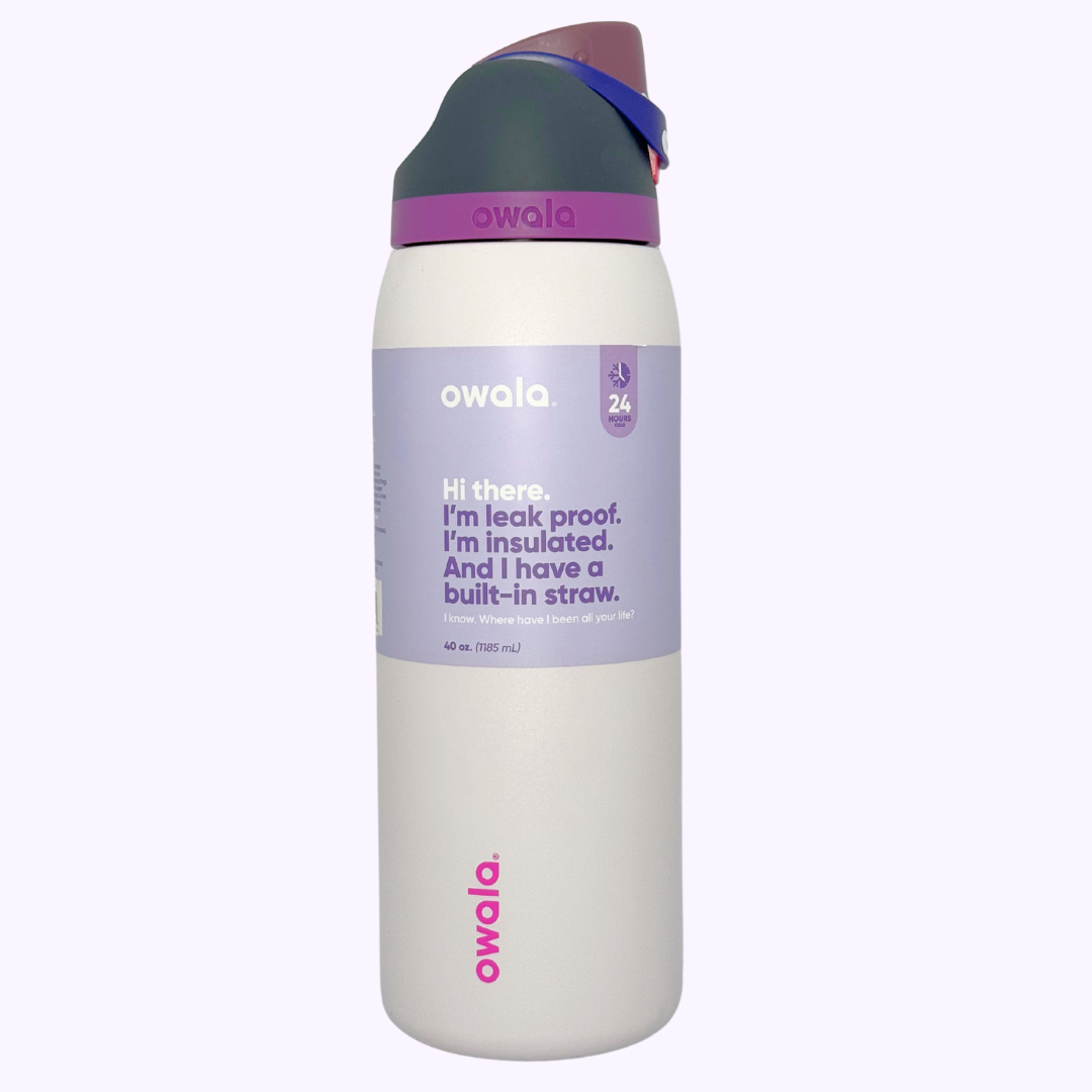 Owala Freesip 40 oz Dreamy Field 1