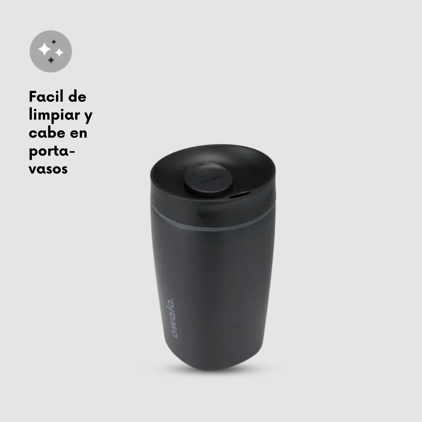 SmoothSip Slider 12 oz Very, Very Dark Pre-Venta Se Envia 12 de Mayo