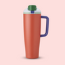FreeSip Tumbler 40 oz Summer Harvest