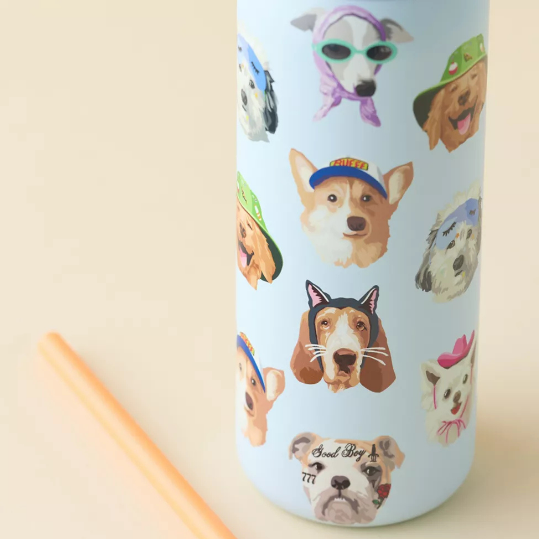FreeSip 32 oz Dog Collage
