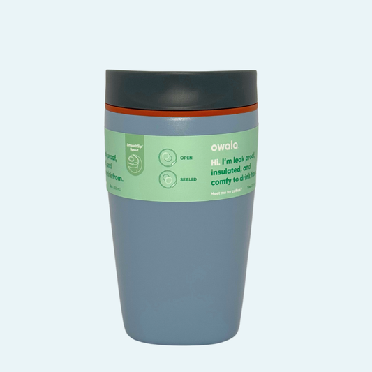Owala SmoothSip Slider 12 oz Lakeside 1