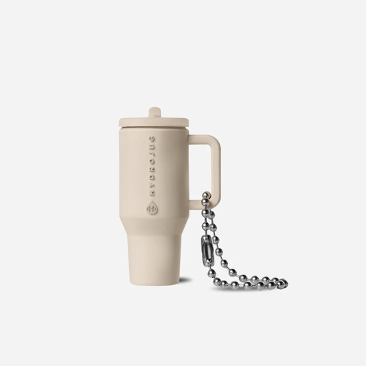 Traveler Llavero Cream