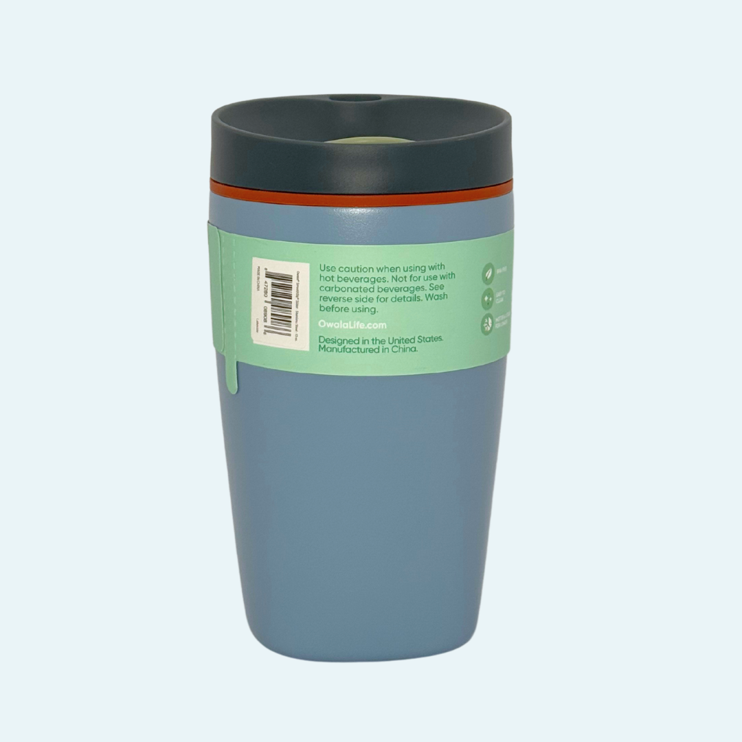 Owala SmoothSip Slider 12 oz Lakeside 1