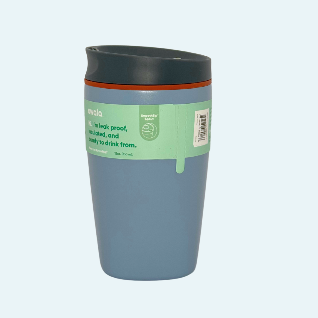 Owala SmoothSip Slider 12 oz Lakeside 1
