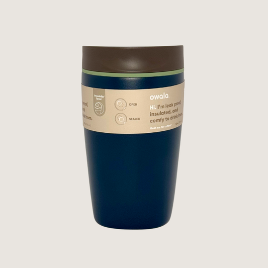 Owala SmoothSip Slider 12 oz Moonlit Shadow 1
