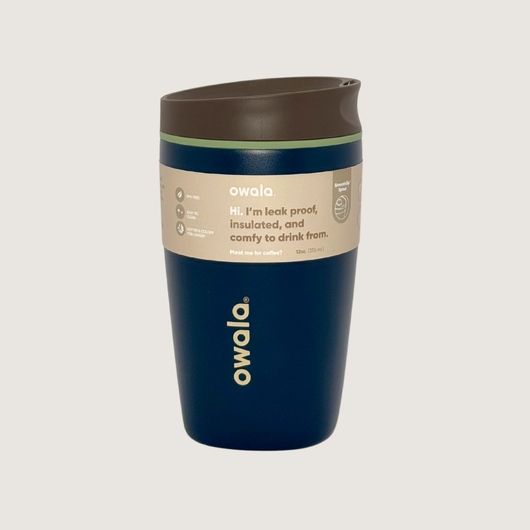 Owala SmoothSip Slider 12 oz Moonlit Shadow 1