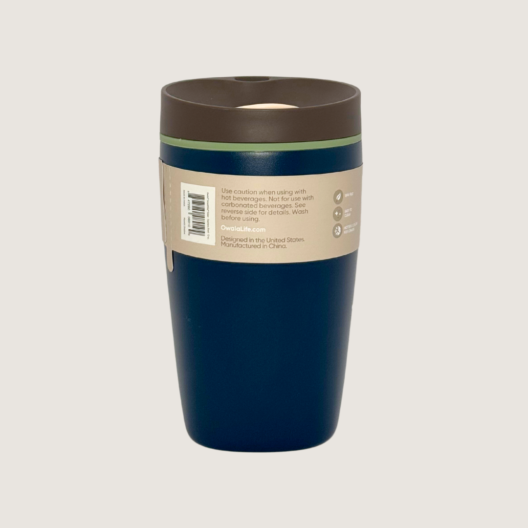 Owala SmoothSip Slider 12 oz Moonlit Shadow 1
