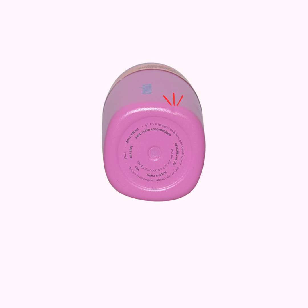 Owala SmoothSip Slider 20 oz Magenta Madness 1