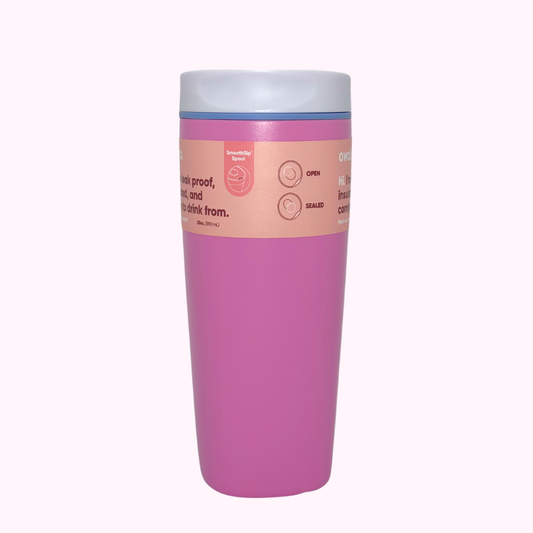 Owala SmoothSip Slider 20 oz Magenta Madness 2