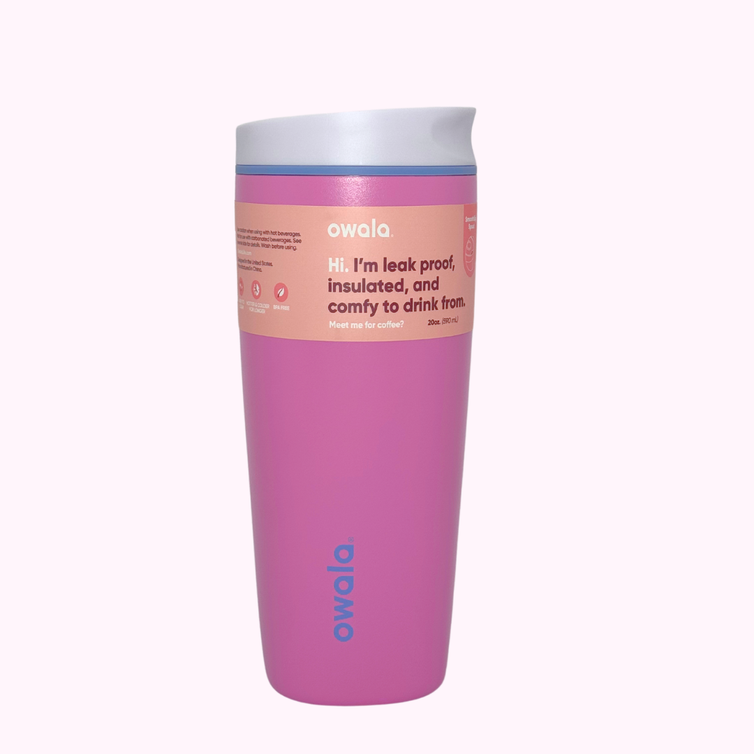 Owala SmoothSip Slider 20 oz Magenta Madness 2