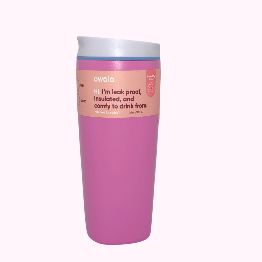 Owala SmoothSip Slider 20 oz Magenta Madness 2