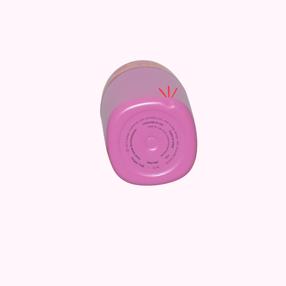 Owala SmoothSip Slider 20 oz Magenta Madness 2