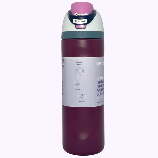 Owala FreeSip 24 oz Wacky Wildberry 2