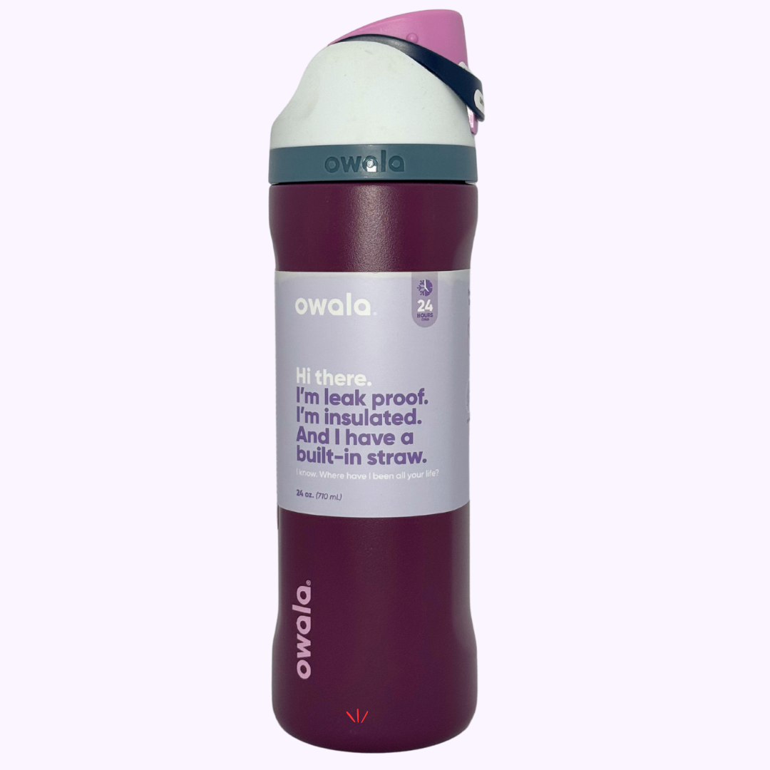 Owala FreeSip 24 oz Wacky Wildberry 2