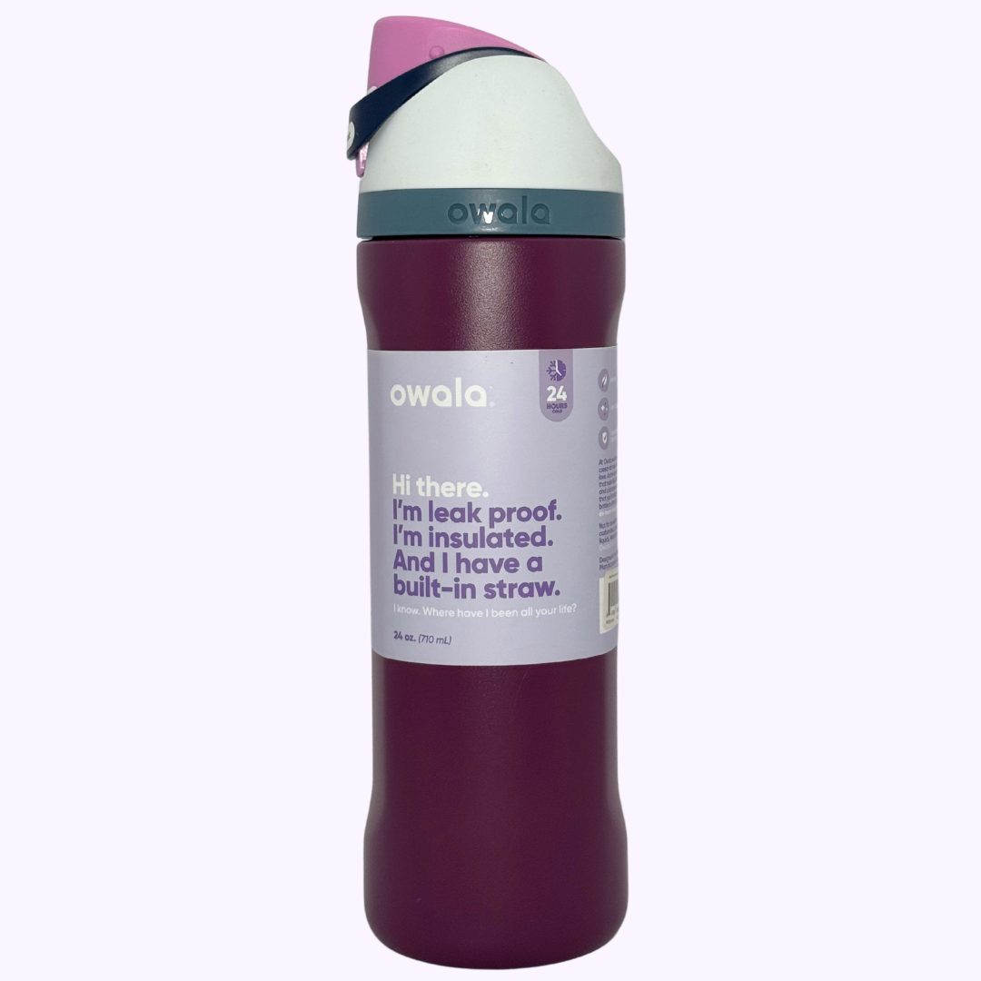 Owala FreeSip 24 oz Wacky Wildberry 2