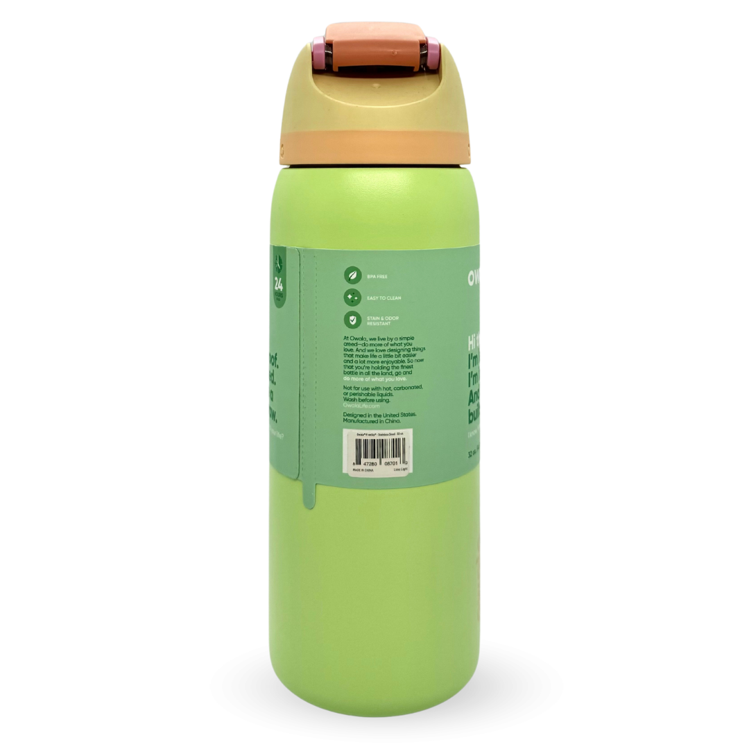 Owala Freesip 32 oz Lime Light 1