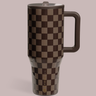 Traveler 40 oz Autumn Checkers