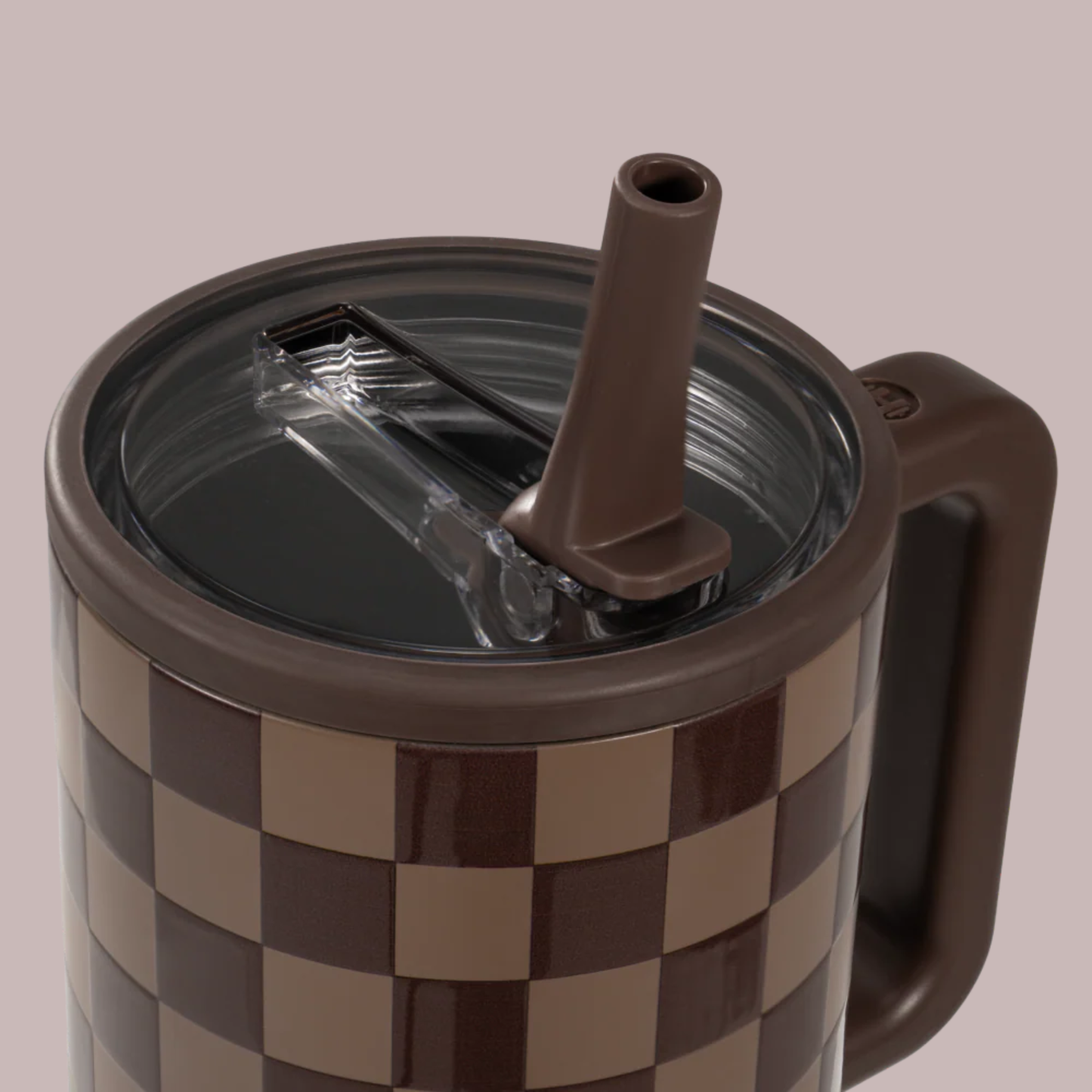 Traveler 40 oz Autumn Checkers