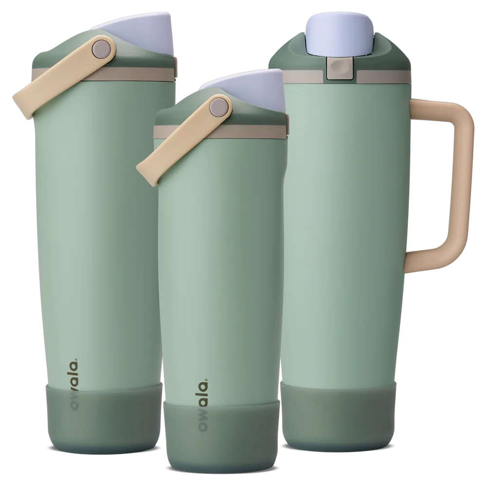 Bottle Boot Translucent Green 30/40 oz