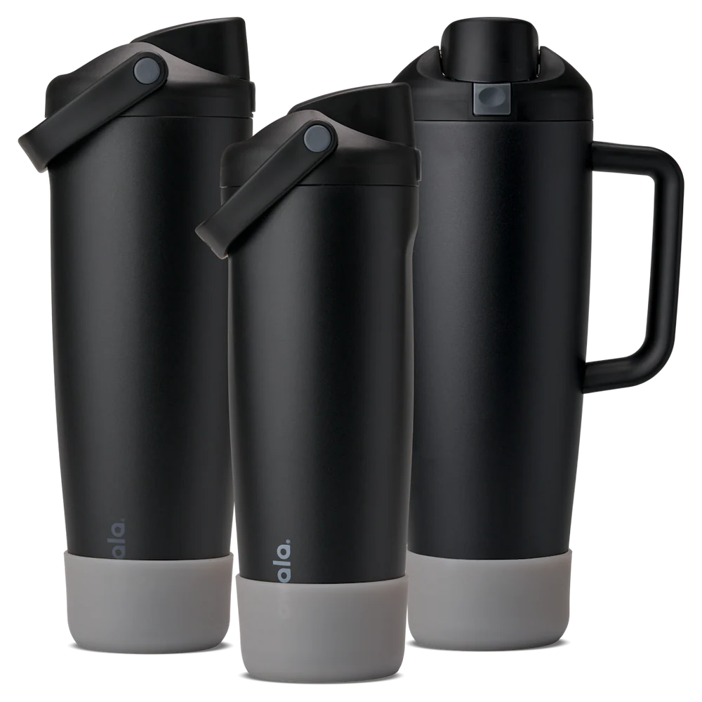 Bottle Boot Translucent Grey 30/40 oz