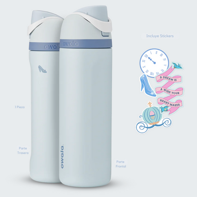 FreeSip 24 oz Cinderella Pre-Venta Se Envia 03 abril