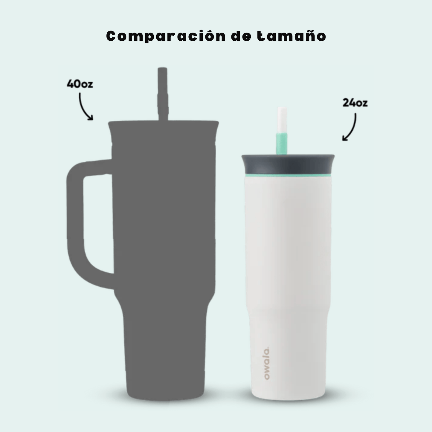 Tumbler 24 oz Cloudscape