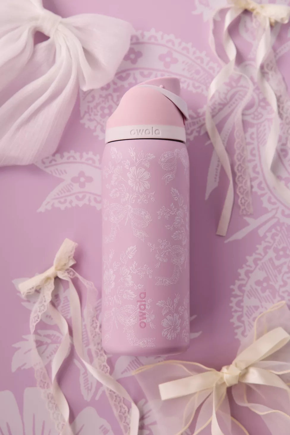 FreeSip 32 oz Ribbon Toile Pre-Venta Se Envia 29 Septiembre