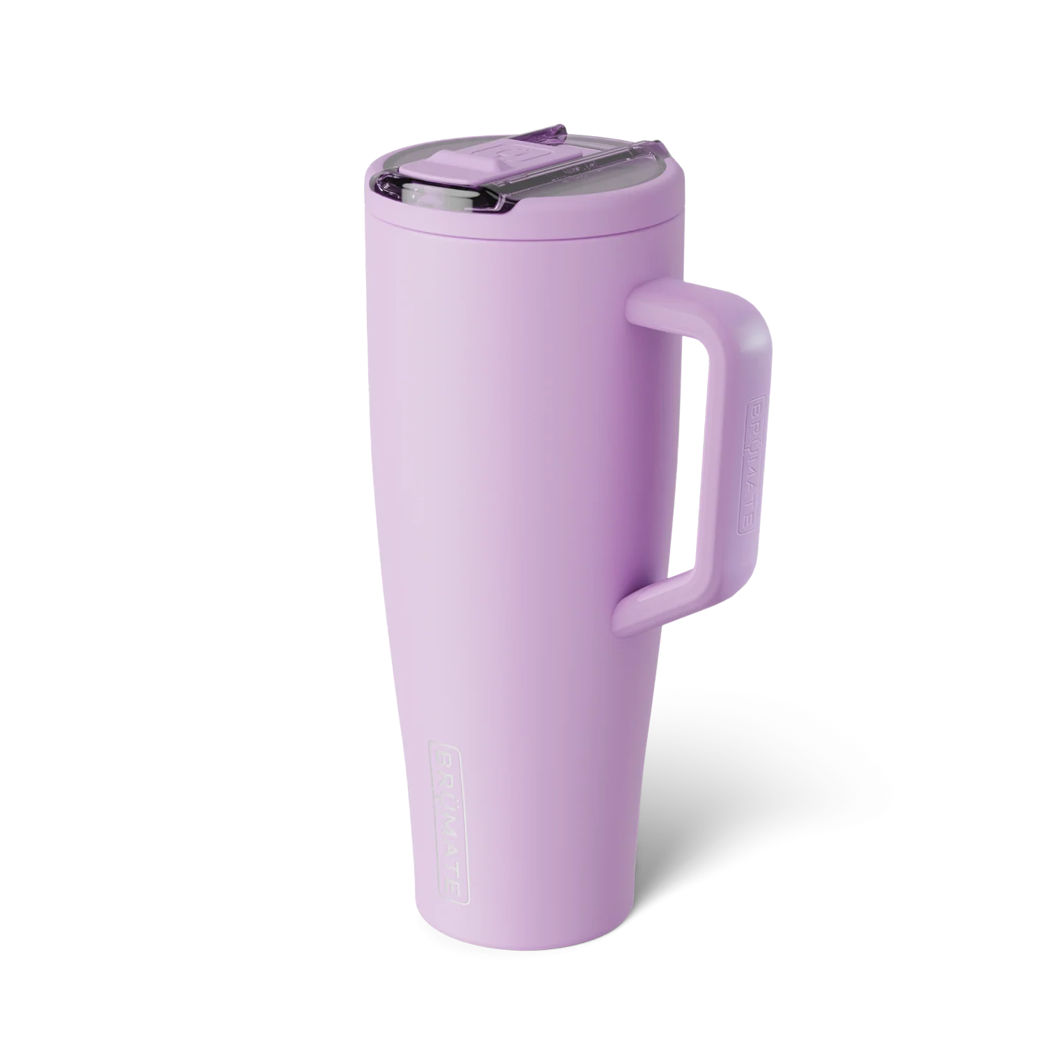Brümate Era Flip 40 oz Lavender — tapa cerrada hermética
