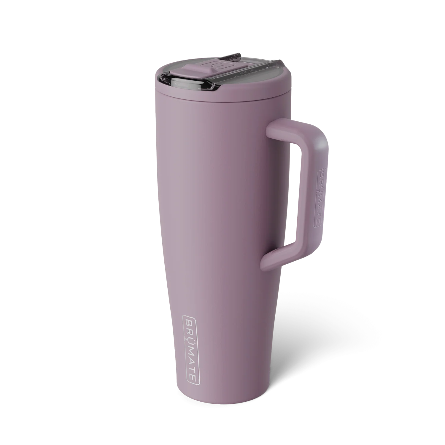 Brümate Era Flip 40 oz Lilac Dusk — tapa cerrada hermética