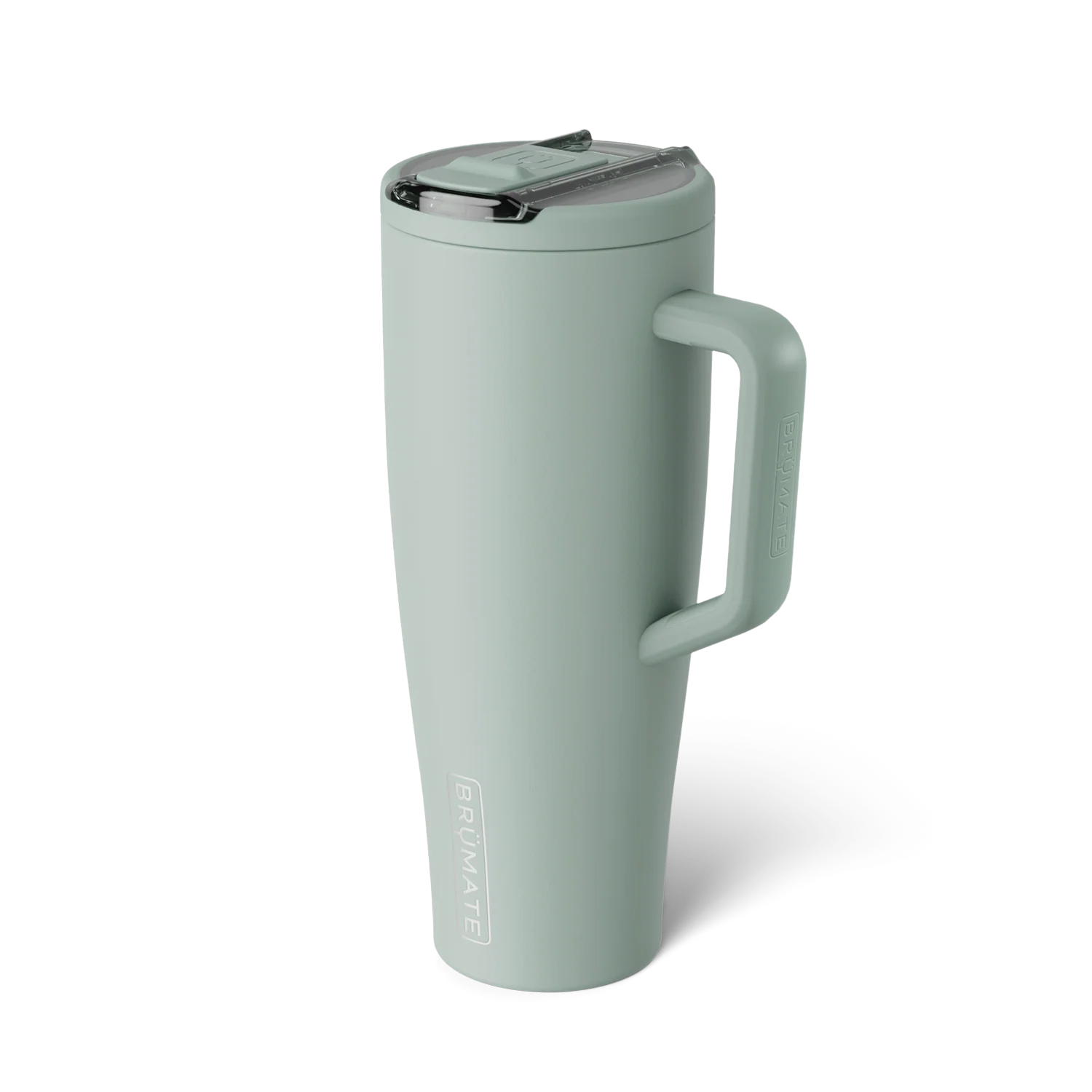Brümate Era Flip 40 oz Sage — tapa cerrada hermética
